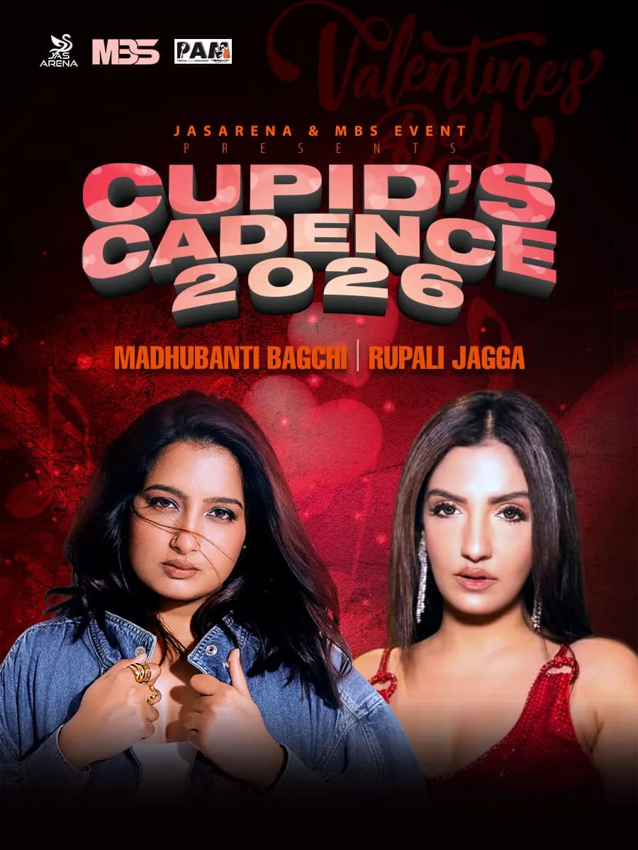 Cupid’s Cadence 2026 – Northeast India’s First Premium Couple-Only Valentine’s Concert