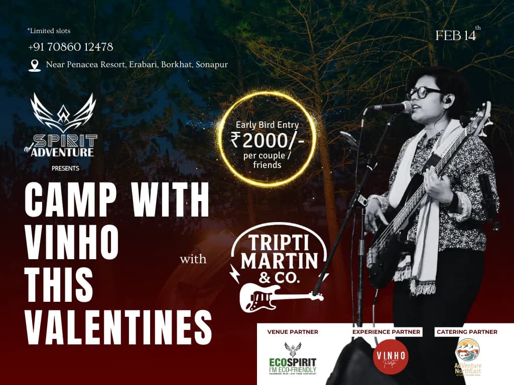 VINHO VALENTINE’S — A Valentine Night Under the Trees