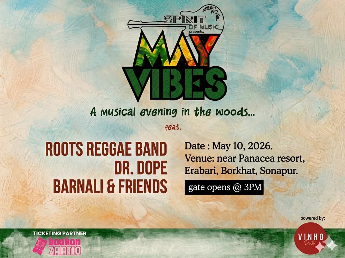 May Vibes: A Musical Evening in the Woods