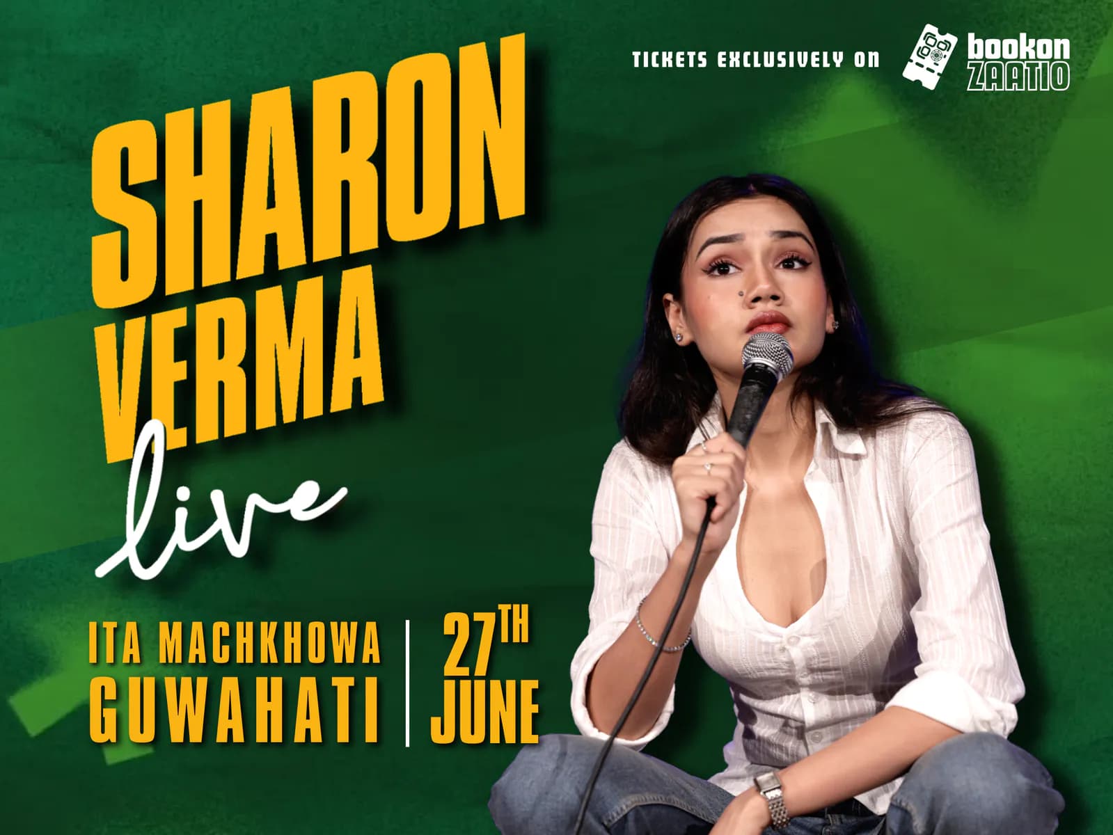 Sharon Verma Live in Guwahati