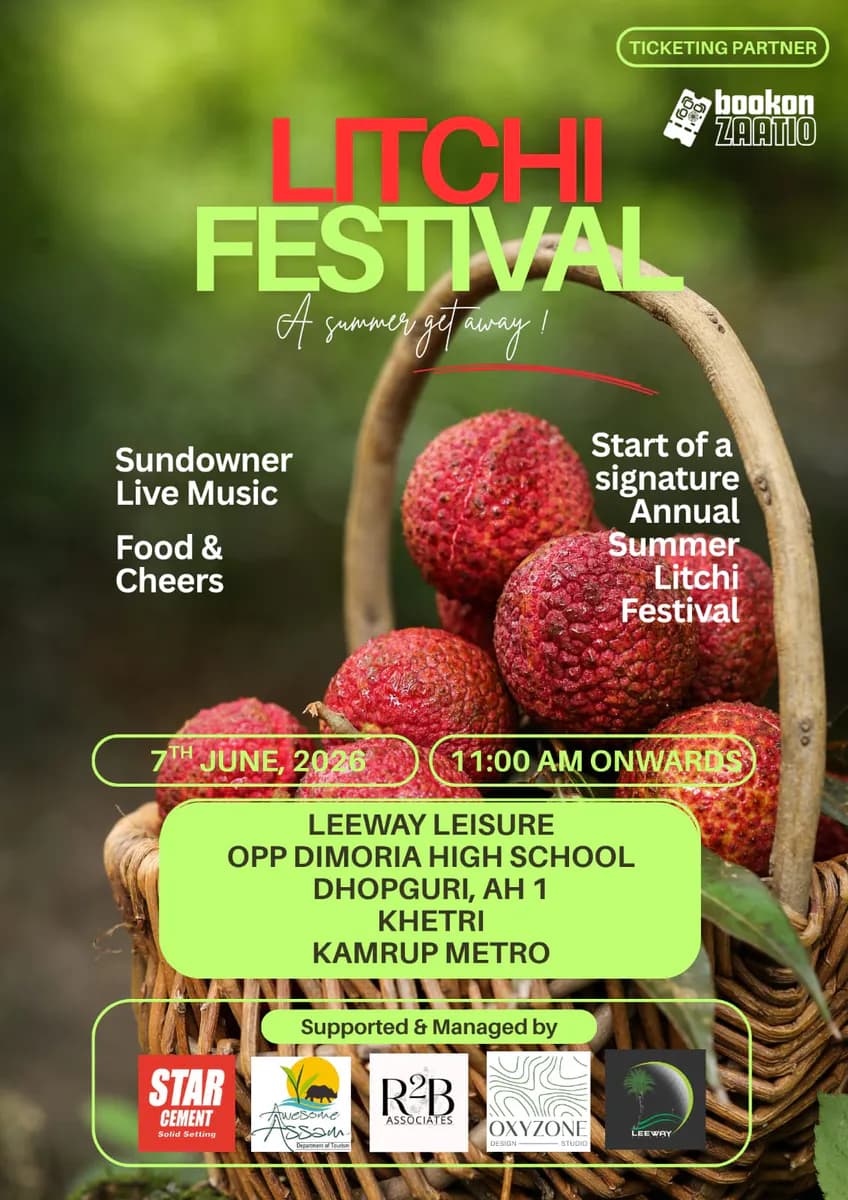 Litchi Festival 2026