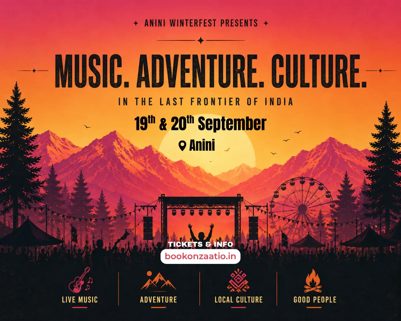 Anini Winter Fest 2026 – Music, Adventure & Culture in Dibang Valley