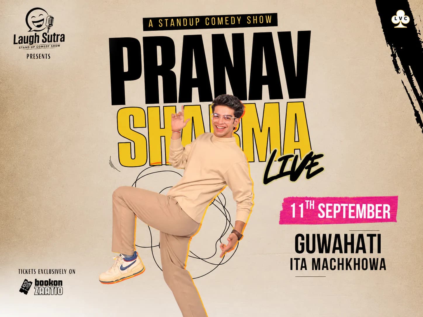 Pranav Sharma Live in Guwahati