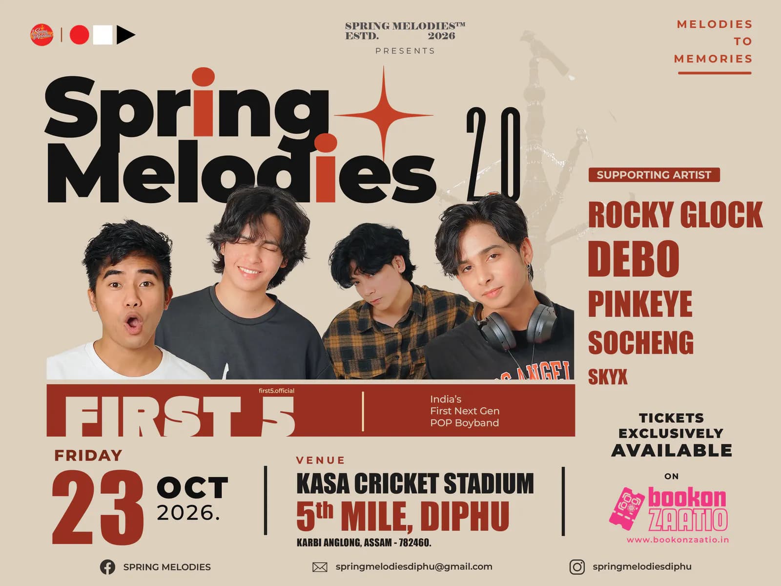 Spring Melodies 2.0
