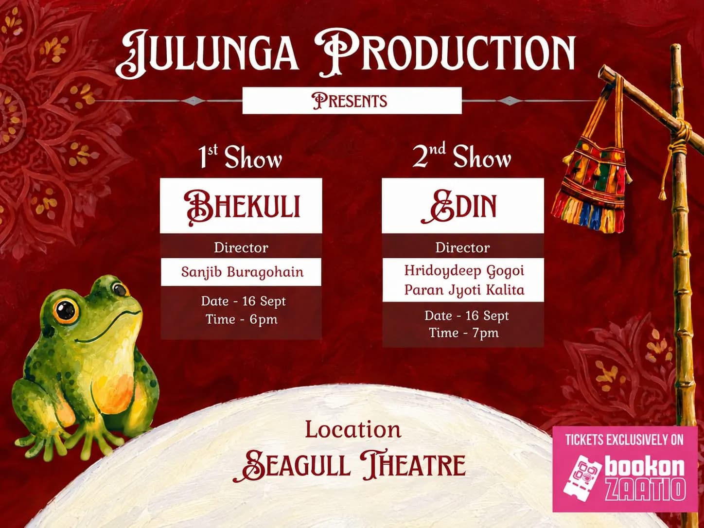 Julunga Productions Presents