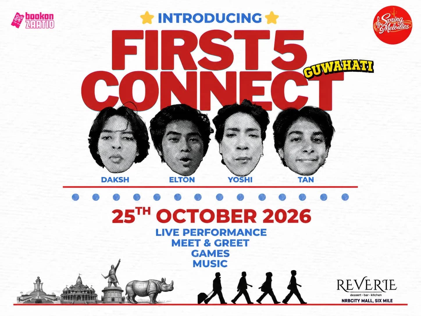 FIRST5 Connect Guwahati