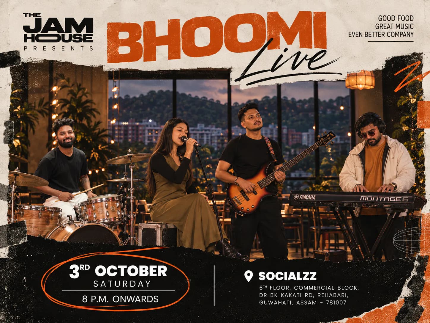 Bhoomi Live – The Jam House