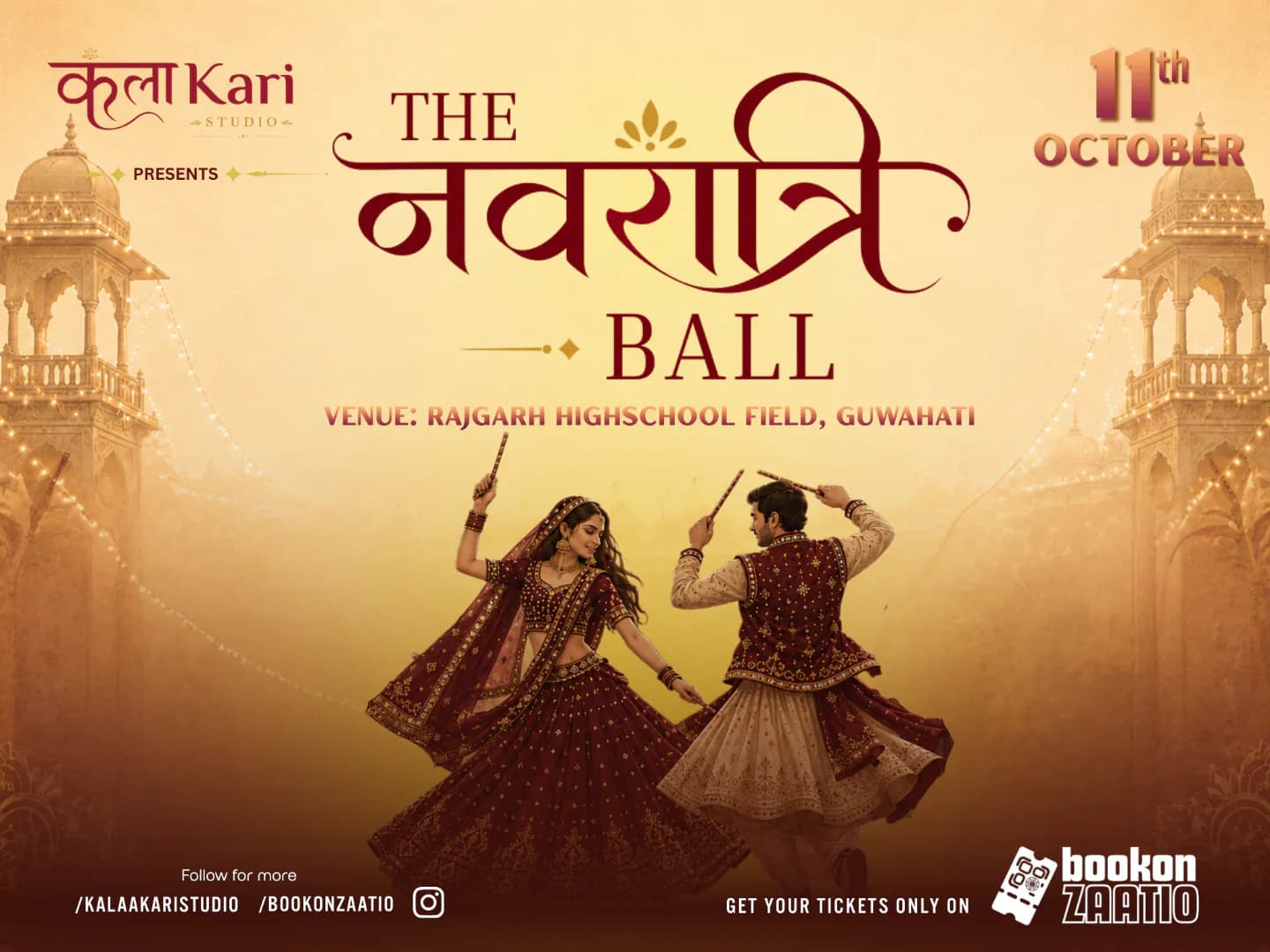 The नवरात्रि Ball '26